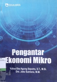 Image of Pengantar Ekonomi Mikro