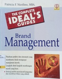 Image of The Complete Ideal's Guide : Brand Management Ed.1