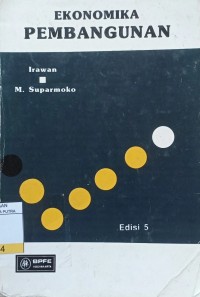 Image of Ekonomika Pembangunan Ed.5