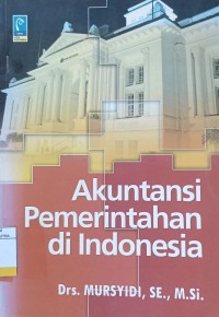 Image of Akuntansi Pemerintahan di Indonesia