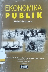 Image of Ekonomika Publik Ed.1