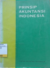 Image of Prinsip Akuntansi Indonesia