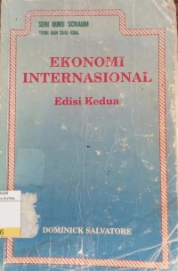Image of Teori dan Soal - Soal : Ekonomi Internasional Ed.2