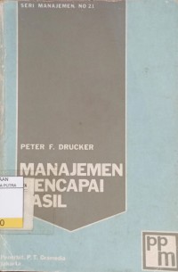 Image of Manajemen Mencapai Hasil