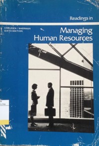 Image of Readings in Managing Human Resources Ed.6