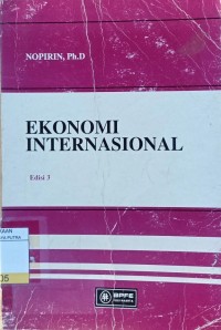 Image of Ekonomi Internasional Ed.3