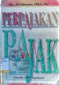 Image of Perpajakan Ed.5