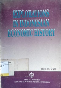 Image of Explorations in Indonesian Economic History