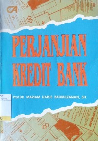 Image of Perjanjian Kredit Bank