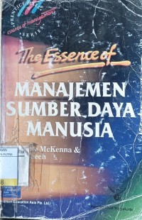 Image of The Essence of Manajemen Sumber Daya Manusia