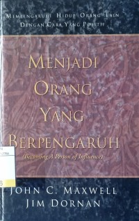 Image of Menjadi Orang Yang Berpengaruh