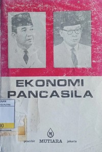 Image of Ekonomi Pancasila