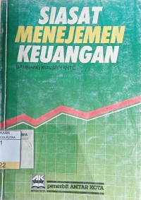 Image of Siasat Manajemen Keuangan
