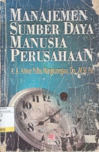 Image of Manajemen Sumber Daya Manusia Perusahaan