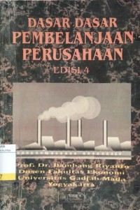 Image of Dasar - Dasar Pembelanjaan Perusahaan Ed.4