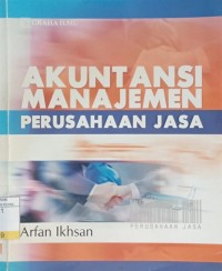 Image of Akuntansi Manajemen Perusahaan Jasa