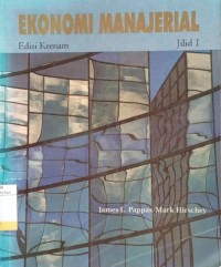 Image of Ekonomi Manajerial Ed.6 Jil.1