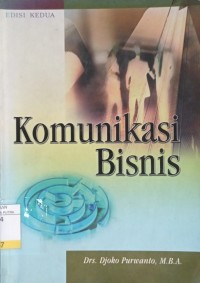 Image of Komunikasi Bisnis Ed.2