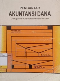 Image of Pengantar Akuntansi Dana : Pengantar Akuntansi Pemerintahan Ed.2