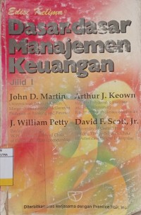 Image of Dasar - Dasar Manajemen Keuangan Ed.5 Jil.1