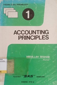 Image of Accounting Principles 1
