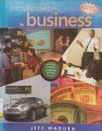 Image of Introduction to Business Ed.3