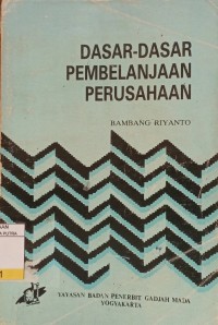 Image of Dasar - Dasar Pembelanjaan Perusahaan Ed.3