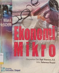 Image of Ekonomi Mikro : Pendekatan Kontemporer