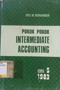 Image of Pokok Pokok Intermediate Accounting Ed.5