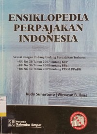 Image of Ensiklopedia Perpajakan Indonesia