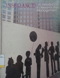 Image of Insurance : An Introduction to Personal Risk Management
