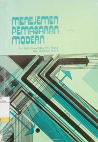 Image of Menejemen Pemasaran Modern