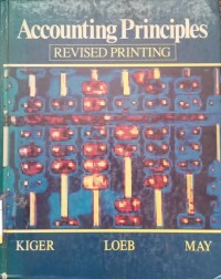 Image of Accounting Principles Revised Printing