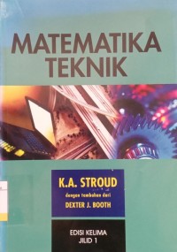 Image of Matematika Teknik Ed.5 Jil.1