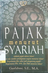 Image of Pajak Menurut Syariah