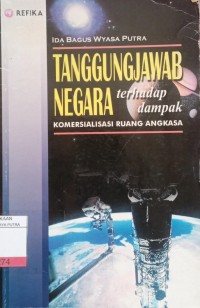 Image of Tanggung Jawab Negara Terhadap Dampak Komersialisasi Ruang Angkasa