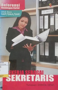 Image of Bekerja Sebagai Sekretaris
