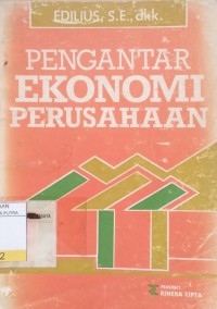 Image of Pengantar Ekonomi Perusahaan