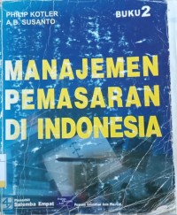 Image of Manajemen Pemasaran di Indonesia Buku.2