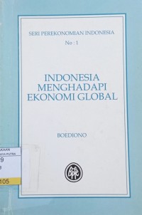 Image of Indonesia Menghadapi Ekonomi Global