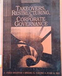 Image of Takeovers, Restructuring, and Corporate Governance Ed.2