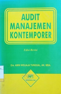 Image of Audit Manajemen Kontemporer Ed.Revisi
