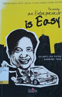 Image of Becoming an Entrepreneur is Easy