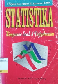 Image of Statistika : Himpunan Soal & Penyelesaian