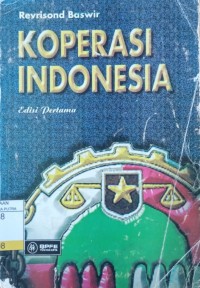 Image of Koperasi Indonesia Ed.1