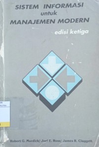 Image of Sistem Informasi Untuk Manajemen Modern Ed.3