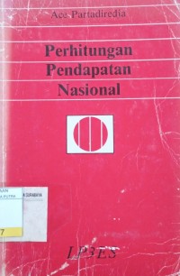 Image of Perhitungan Pendapatan Nasional