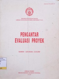 Image of Pengantar Evaluasi Proyek