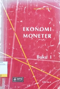 Image of Ekonomi Moneter Buku.1