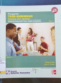 Image of Pengantar Teori Komunikasi : Analisis dan Aplikasi Ed.3 Buku.2